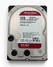 Western Digital 3TB WD Red NAS Hard Drive 3.5" SATA 6Gb/s WD30EFAX