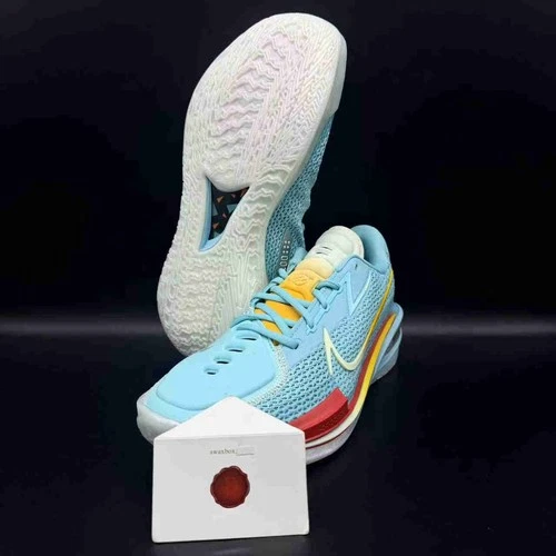 Nike Titan x Dylan Harper x Nike GT Cut 1 Bleached Aqua IU0779-400 Men Size