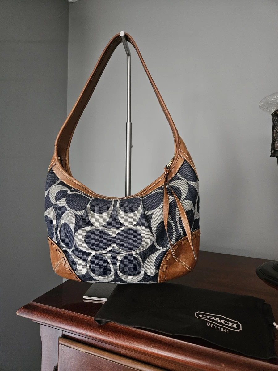 Coach Hobo Handbags & Bags Denim Exterior for Women | eBay