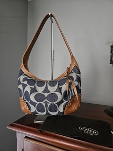 Coach Denim Hobo | eBay Coach Denim Hobo | eBay