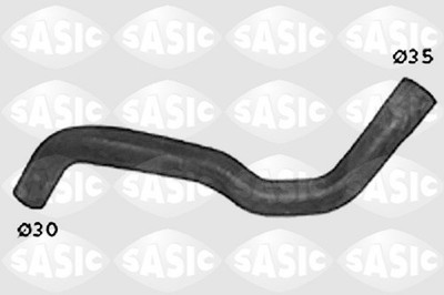 SASIC Kühlerschlauch SWH4274 für RENAULT 19 2 1 C53B 353A 353F C538 C53Y