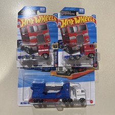 Hot Wheels 2024 Track Fleet Transformers Ultra Magnus 1:64 - In Hand 