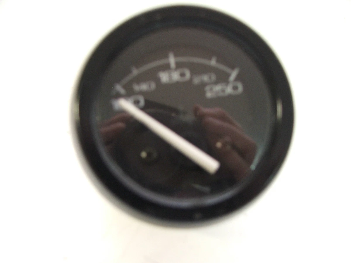 DUCATI 916 WATER TEMPERATURE CLOCK GAUGE 748 996 998 MONSTER SS ST