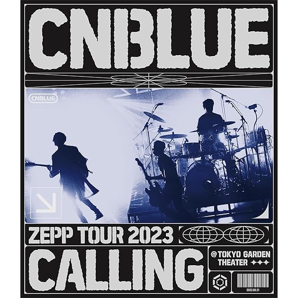 New CNBLUE ZEPP TOUR 2023 CALLING TOKYO GARDEN THEATER Blu-ray Japan WPXL-90 FS