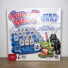 Guess Who Star Wars Edition 2008 MB Games Hasbro Board Game Complete