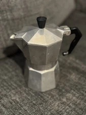 Vintage Bialetti Crusinallo Moka Express Stovetop Espresso Coffee Maker