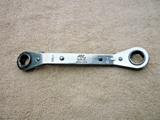 Mac Tools 9/16" x 1/2" Cranked Ratchet Spanner,  ROW1618, USA