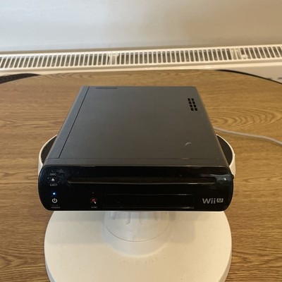 Nintendo Wii U WUP-101(03) Schwarz Videospielkonsole - 32GB Nur Konsole
