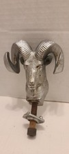 Ram Charger Dodge Hood Ornament Emblem Genuine 1981-1993 Truck Part Vintage Ram Charger Dodge Hood Ornament Emblem Genuine 1981-1993 Truck Part Vintage