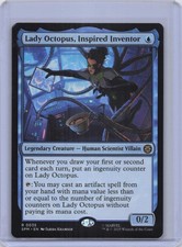 MAGIC: THE GATHERING LADY OCTOPUS, INSPIRED INVENTOR 35 R Marvel's Spider-Man NM