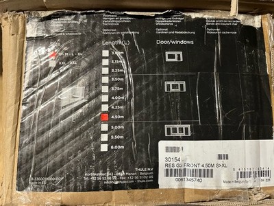 Thule Residence G3 Vorderwand, 450cm, 215-274cm (S/M/L/XL) B-Ware