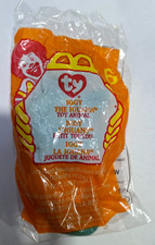 Vintage 1999 ty Iggy the Iguana Beanie Baby McDonald's Plush Toy Sealed 925-8