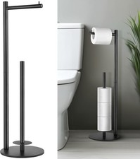 Toilet Paper Holder Stand Toilet Paper Storage Standing