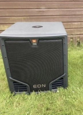 1 x 518s Eon Aktiv Bass Subwoofer 1000W Band Venue PA