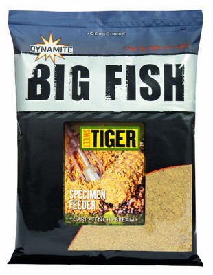 Dynamite Baits Big Fish Sweet Tiger Specimen Feeder Groundbait 1,8kg Grundfutter