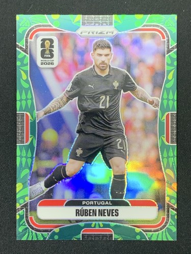 Ruben Neves 2026 Panini Prizm FIFA World Cup Aguila Prizm /70 #370