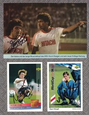 10 Autogramme Englischer Fu&szlig;ballspieler