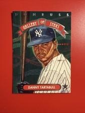 1992 Donruss Triple Play Baseball Gallery Of Stars Danny Tartabull #GS-5