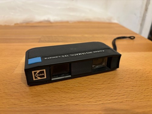 Cámara Kodak Instamatic 125 110 mm de colección extremadamente RARA (1976) - Imagen 19 de 19