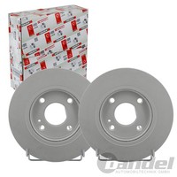 2X Ferodo 258Mm Bremsscheiben BelÜFtet Vorne Passend FüR Ford Fiesta Ka+ | DDF17
