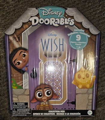 Disney Doorables Wish Collection Peek 9 Exclusive Figures NEW 2023 Dolls Toy NEW
