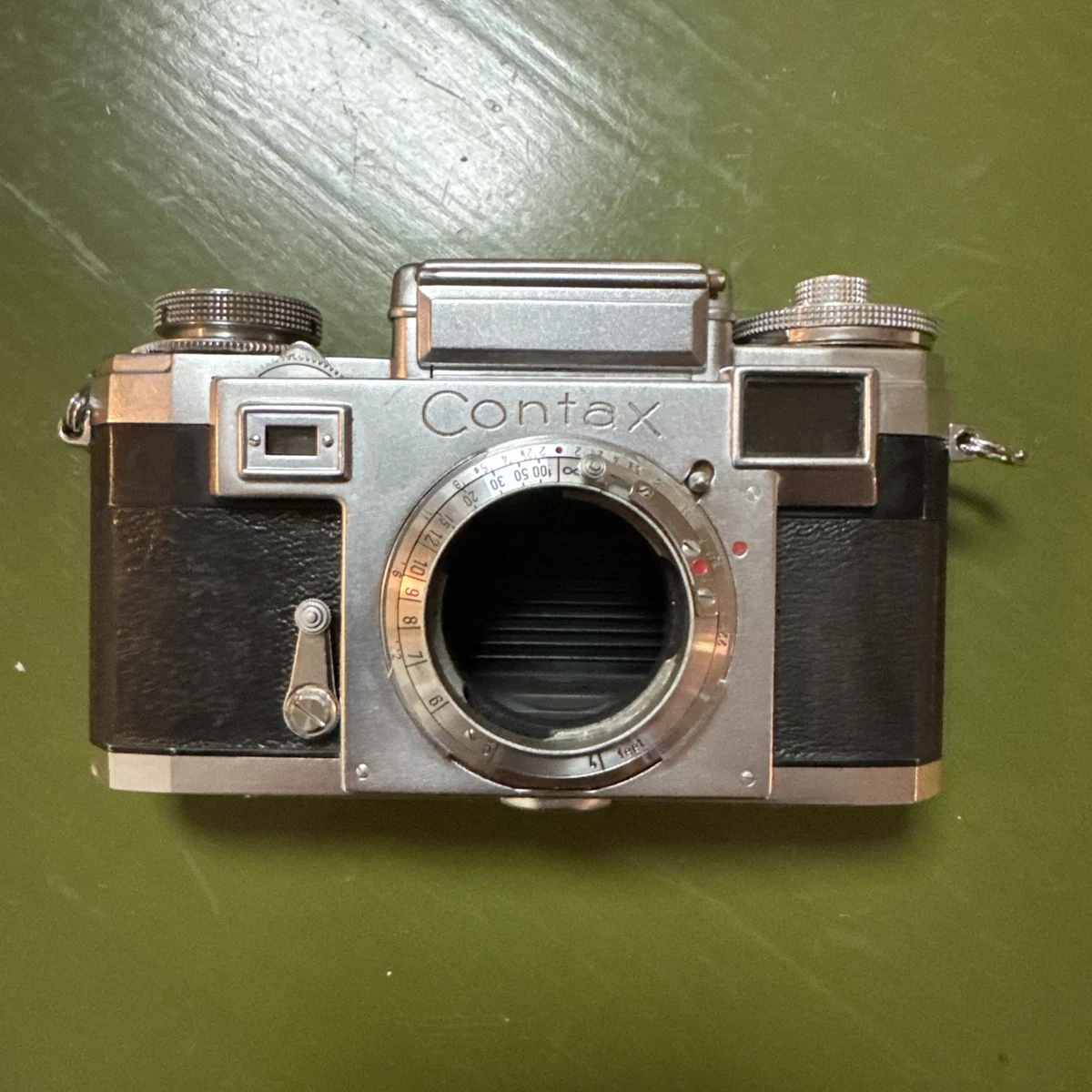 Contax Zeiss Ikon Film Cameras for sale | eBay