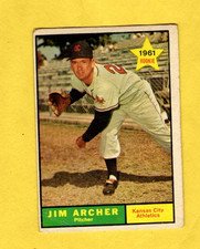 1961 Topps Baseball Cards 20