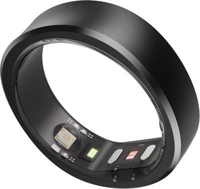 RingConn Gen 1 Smart Ring Aktivität Schlaf Tracker Größe 11 Midnight Black