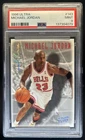 1996 Fleer Ultra Michael Jordan #143 Bulls PSA 9