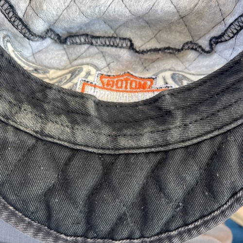 Gesteppte Military Cap Modell schwarz HARLEY DAVIDSON - Bild 7 von 7