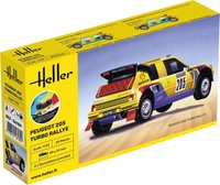 Heller 56189 1:43 Starter Kit Peugeot 205 Turbo Rallye Bausatz