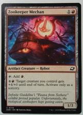 Zookeeper Mechan *PLAYSET* Magic MtG x4 Edge of Eternities