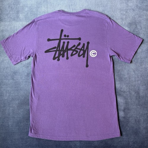 Stussy Purple Medium Short Sleeve Shirt