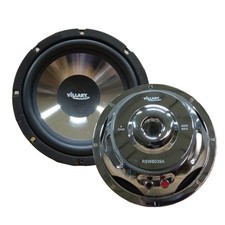 20cm Subwoofer RSW8039A | 200W RMS | 4 Ohm | 8 Zoll | Car-HiFi Bass Auto Bass EQ