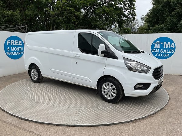 eBay - 2023 Ford Transit Custom 300 Eco...