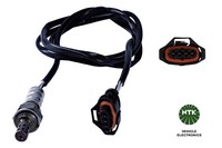 Lambdasonde Sensor Abgassteuerung NTK 90665 FüR Opel Astra CC T98 Caravan Vectra