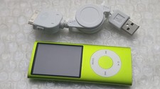 Ipod Nano 4th Generation 16GB Green (New Battery)