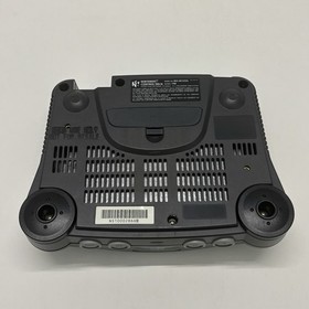 Nintendo 64 N64 Store Demo Kiosk Case NFR Not For Resale Console Super Rare NES