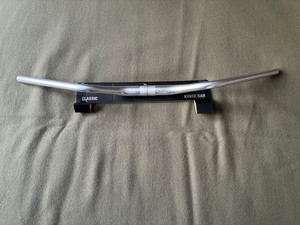 Ritchey Classic Polished Kyote Bar 31.8 clamp/27.5° Sweep /800mm long/35mm rise