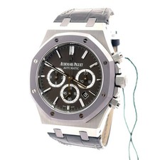 Audemars Piguet Royal Oak 26325TS.OO.D005CR.01 Leo Messi Grey Unisex Watch