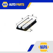 Air Filter fits FIAT 124 SPIDER 348 1.4 2016 on 55253268 NAPA 6000615556 Quality