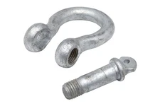 Galvanized Anchor Shackle 3/4 inch 7164 LB Max Load for Marine Boating
