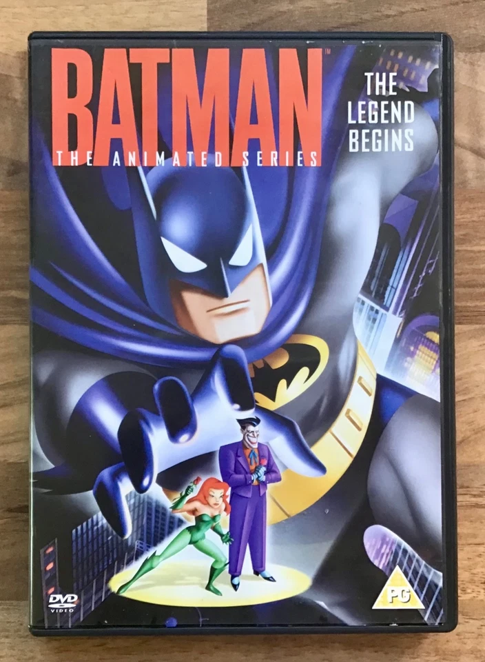 BATMAN "THE LEGEND BEGINS" THE ANIMATED SERIES - DC UNIVERSE (PG) DVD - 106 mins - Image 2 of 4