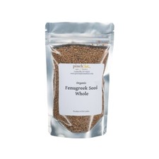 Semillas de alholva orgánicas (enteras) p…