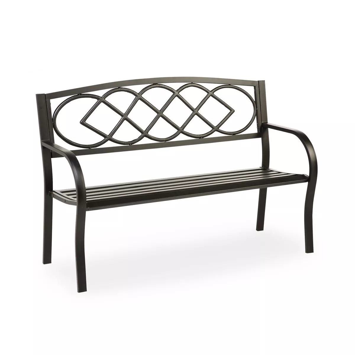 Celtic knot garden bench deals