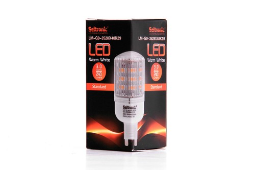 11X Lámpara LED G9 de Sitronic con 3 vatios, 240LM y 48LEDs - Blanco cálido 2900K - Imagen 11 de 11
