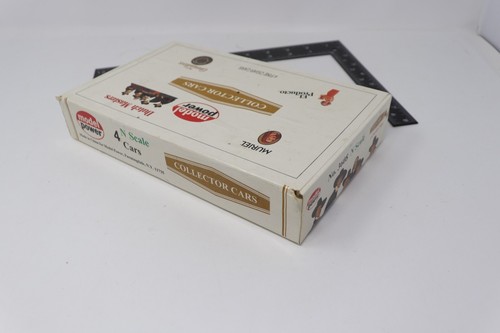 Model Power N Scale Collector Dutch Masters 4-Pack Fine Cigar Train Cars in Box - Picture 11 of 12