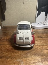 Tin Isetta 300 Car, Made in Japan. SOLD AS IS.. please read description