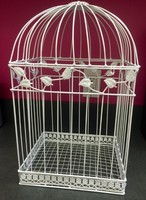 Fun Express White Birdcage Wedding Gift Card Holder Metal White 16 X 9 X 8 Inch Fun Express White Birdcage Wedding Gift Card Holder Metal White 16 X 9 X 8 Inch