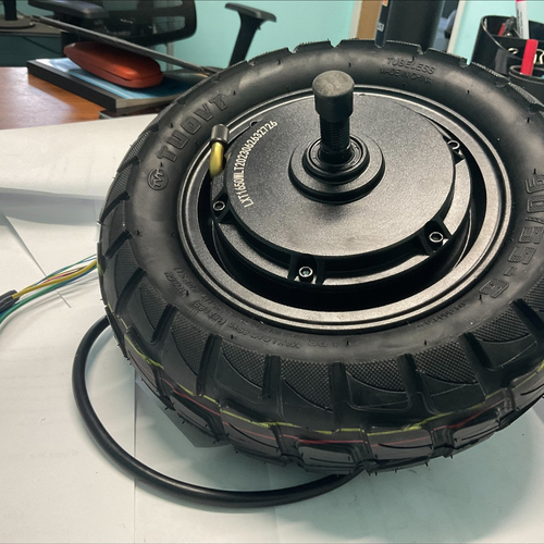 10" Wheel Hub Motor 1650 / 2000W With Tubeless Tyre Kasa T1pro Electric Scooter - Picture 5 of 13